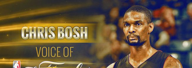 El blog de Chris Bosh: 'O pequeños o a casa'