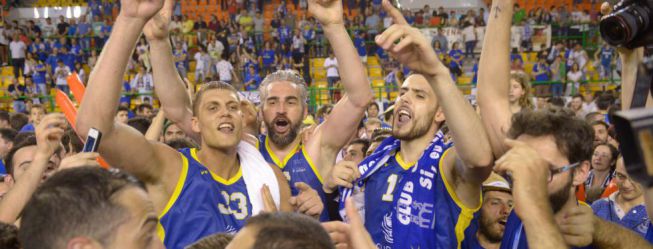 Ourense secures the money and confirms its promotion to ACB.