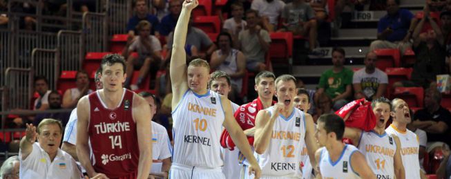 Ucrania rechaza albergar el próximo Eurobasket 2017