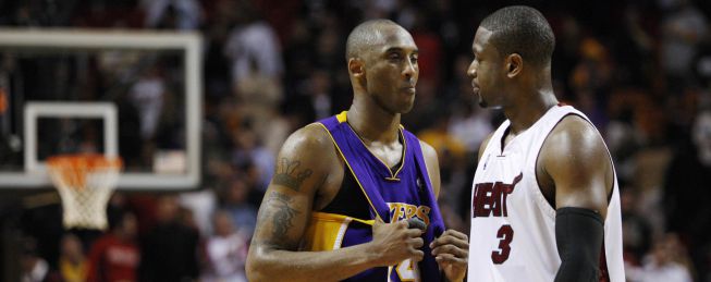 Los Lakers y Wade: interés mutuo en unir sus caminos