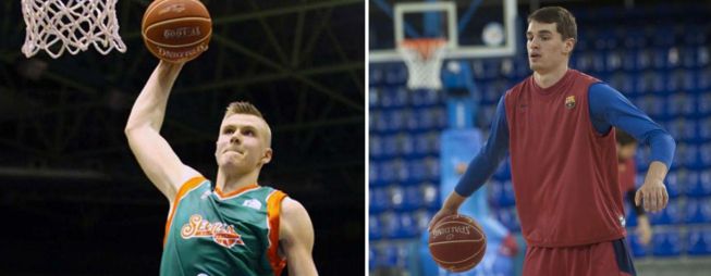 Porzingis y Hezonja lideran la camada europea en el draft