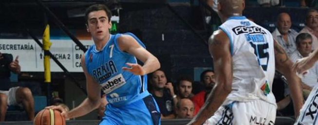 Juan Vaulet, the new Argentine pearl for the NBA.