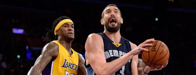 L.A. Times: Marc no irá a los Lakers por la situación de Pau