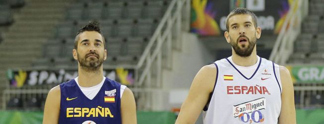 Sin Navarro, Scariolo da hoy la lista en espera de Marc Gasol