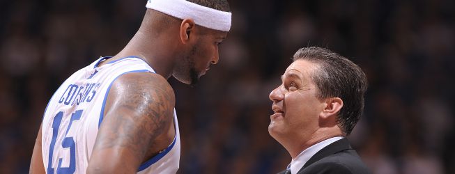 Los Kings a por Calipari, ex técnico de Cousins en Kentucky