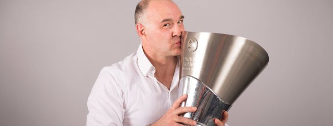 Pablo Laso, mejor entrenador del año en la Euroliga