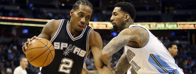 Kawhi Leonard no se mueve de los Spurs: 5 años, 90 millones