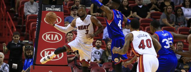 Dwyane Wade: otro año en los Heat a cambio de 20 millones