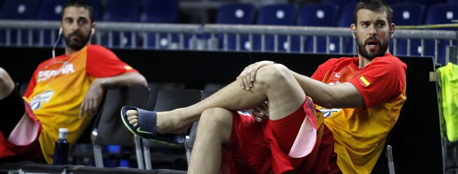 Marc Gasol no disputará el Eurobasket 2015 con España