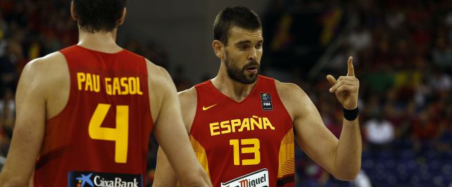 Marc Gasol confirma que no estará en el Eurobasket