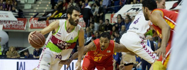 El Valencia Basket ficha por dos temporadas a San Emeterio