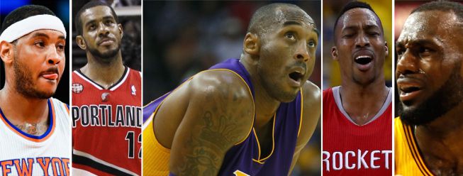 ¿Es Kobe el culpable de que las estrellas no vayan a los Lakers?