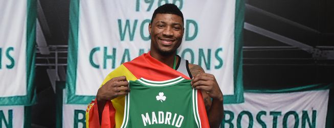 Oficial: los Celtics volverán a Madrid el próximo 8 de octubre