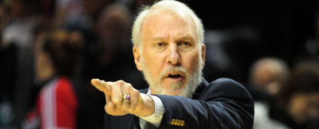 Popovich, against the tide: centers against 'small ball'