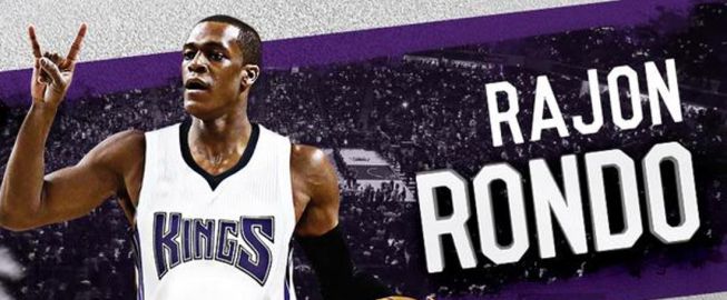 Rajon Rondo habla sobre los Kings: 