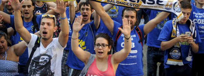 El CSD admite el recurso del Club Ourense Baloncesto