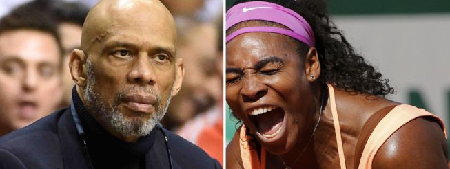 Kareem sobre Serena: 