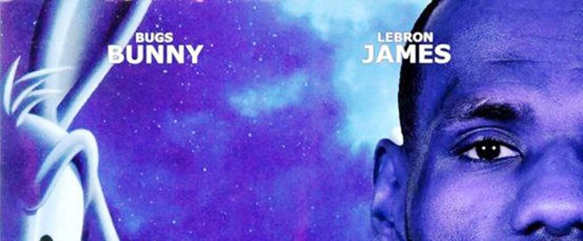LeBron James, el nuevo Michael Jordan en Space Jam 2