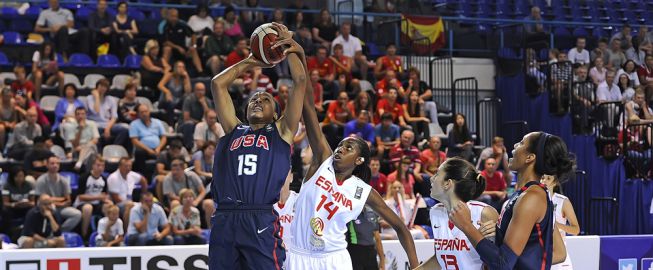 The potential of the United States leads Spain to fight for the bronze.
