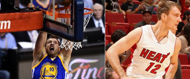 David Lee y Zoran Dragic jugarán en los Boston Celtics