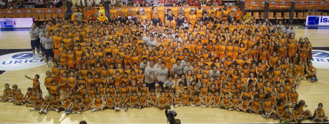 'L'Alqueria del Basket' del Valencia inicia su andadura