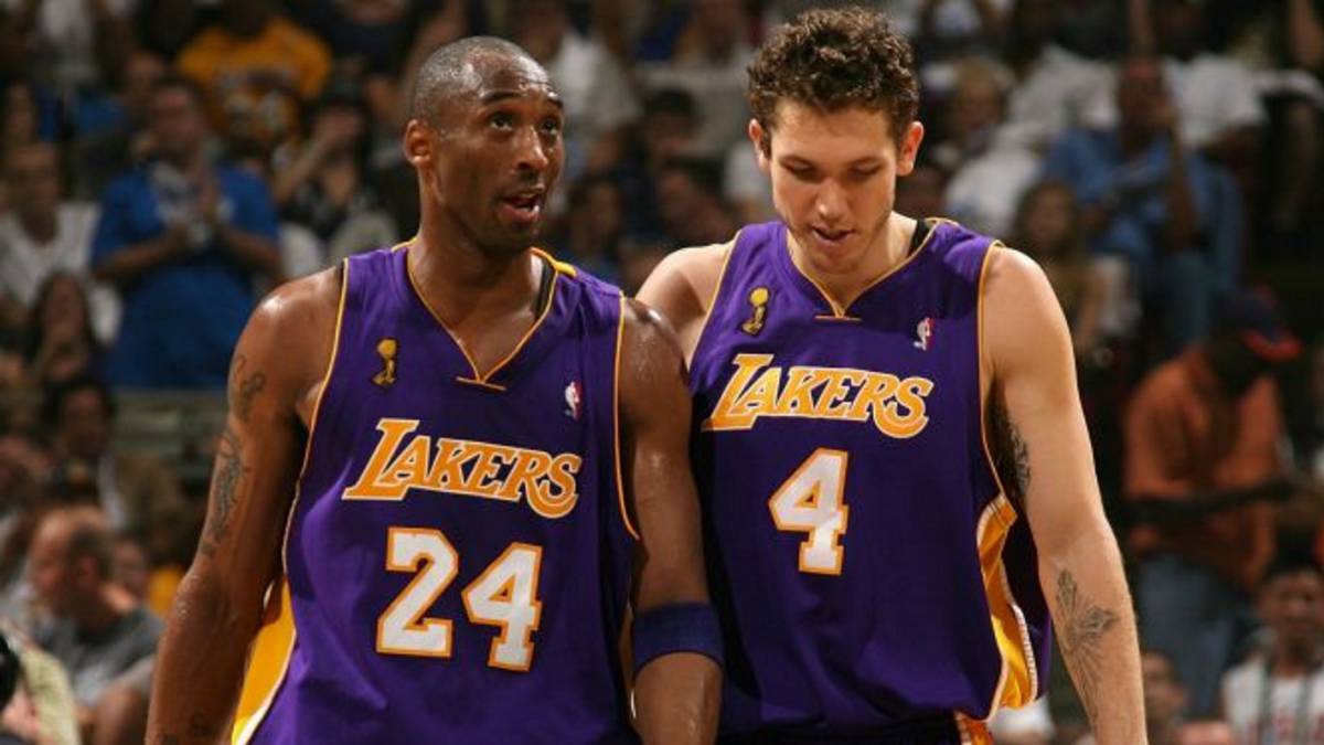 La lección de Kobe Bryant a ex compañero por entrenar oliendo a alcohol - AS Chile