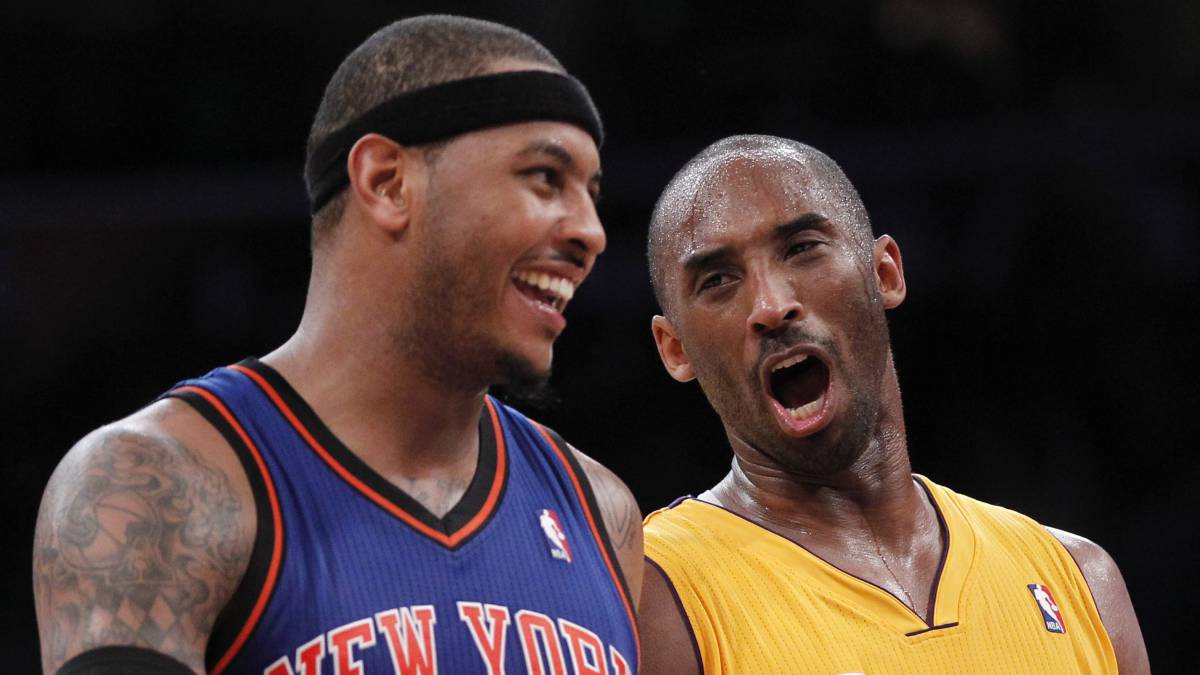 El consejo que Carmelo Anthony le pidió a Kobe Bryant - AS Chile