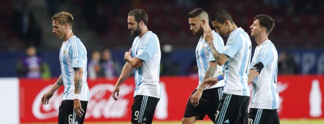 Argentina 1x1: Messi destacó y la defensa lo dejó sin victoria