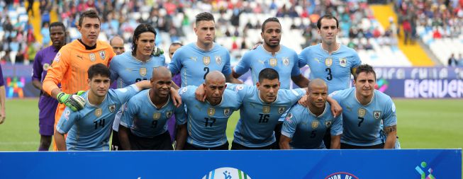 El apoyo a Jamaica provocó la ira del plantel de Uruguay