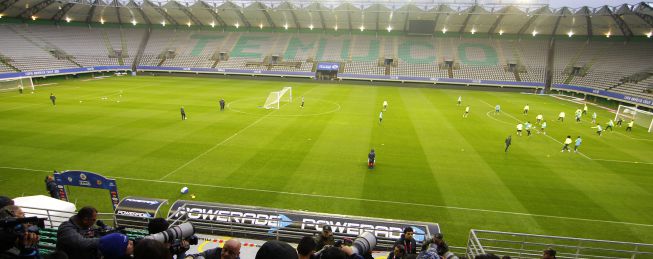 La curiosa historia del estadio donde se jugó el Brasil-Perú