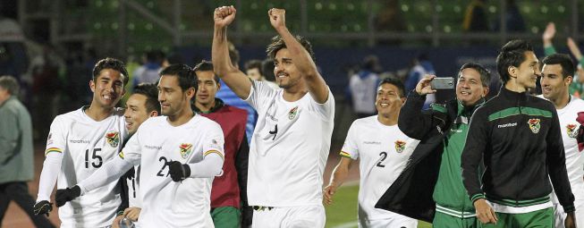Bolivia vence a Ecuador en la Copa después de 66 años