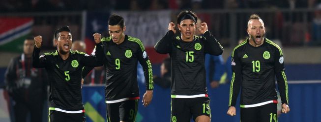México 1x1: Vuoso concretó y los dejo con vida en la Copa