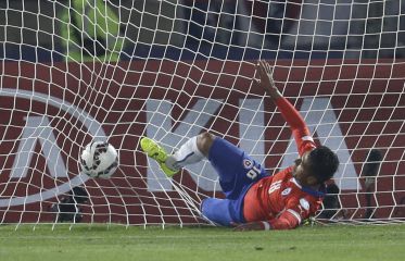 Chile 1x1: Arturo Vidal el mejor; Jara e Isla lo más bajo