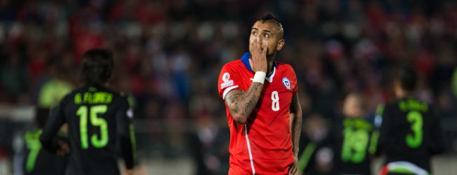 Parte médico de Arturo Vidal: contunción leve en el cuello