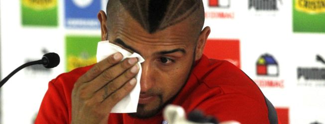 Vidal, entre lágrimas: 