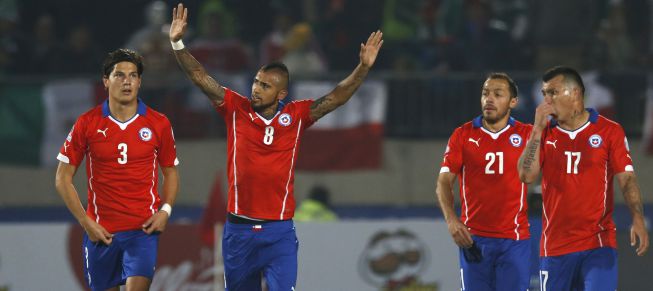 Chile sale a ganar el Grupo A y dejar atrás el 'caso Vidal'