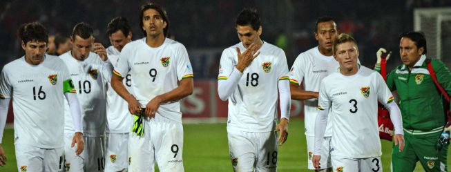 Bolivia 1x1: Moreno Martins lo intentó pese al bajo nivel