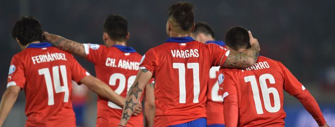 Chile termina fase de grupos con récord histórico de goles