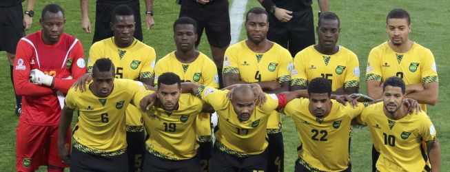 1x1 de Jamaica: Entrega, ganas, desorden y poco fútbol