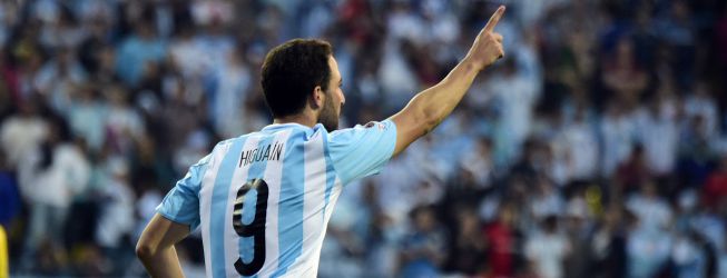 La figura: Gonzalo Higuaín evitó el bochorno de Argentina