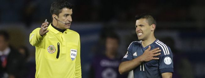 Brasileño Sandro Ricci será el árbitro para duelo con Uruguay