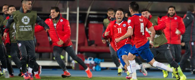 Chile se encamina a la tercera final copera de su historia