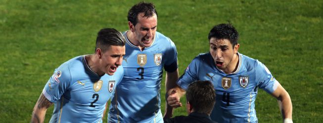 Uruguay es el país con más expulsados en Copa América