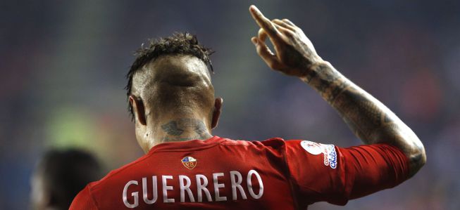 La figura: Guerrero tuvo una jornada soñada para Perú