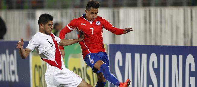 Chile espera aumentar su racha ante Perú en Copa América