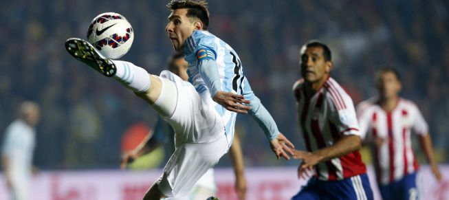 The figure: Argentina's thrashing to the rhythm of Lionel Messi