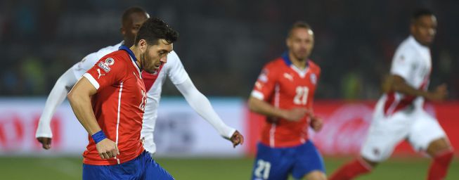 Sampaoli respaldaría a Rojas para la final ante Argentina