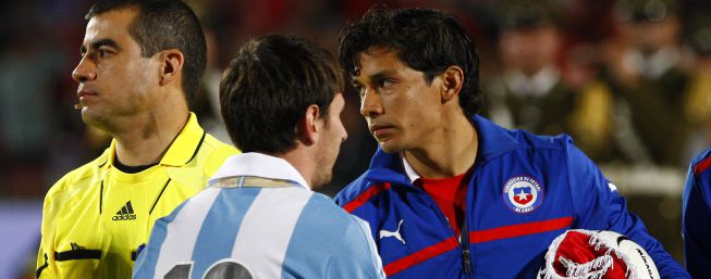 Los caminos cruzados de Lionel Messi y Matías Fernández