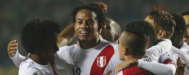 1x1 Perú: Carrillo, Guerrero y Reyna se lucieron en ataque