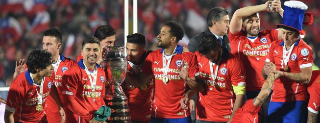 Revive la celebración de La Roja en La Moneda